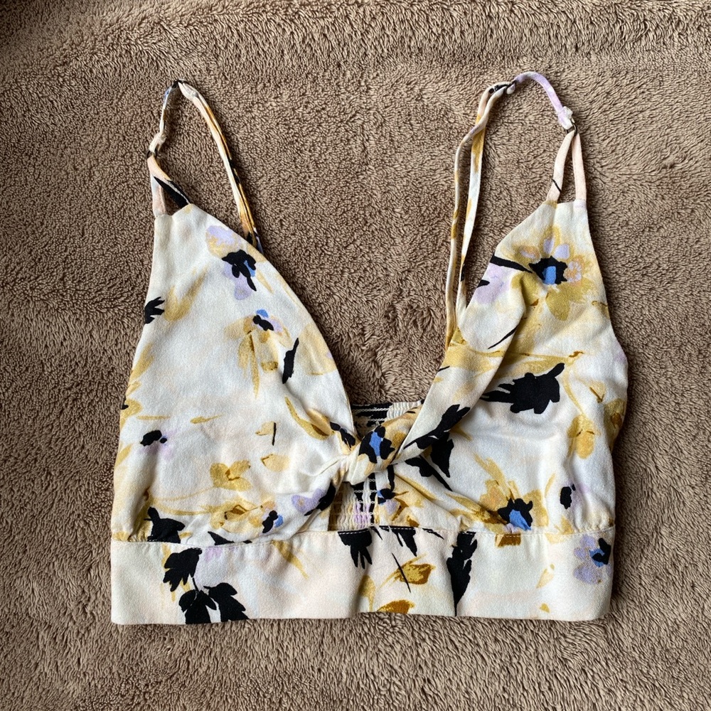Roxy crop top